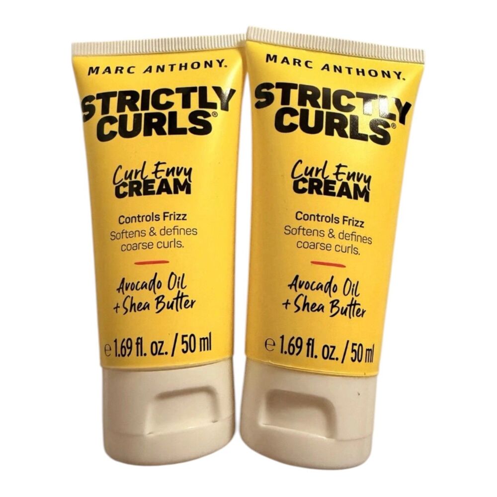 Marc Anthony Strictly Curls Curl Envy  Cream AntiFrizz 1.69 fl oz Pack  of 2